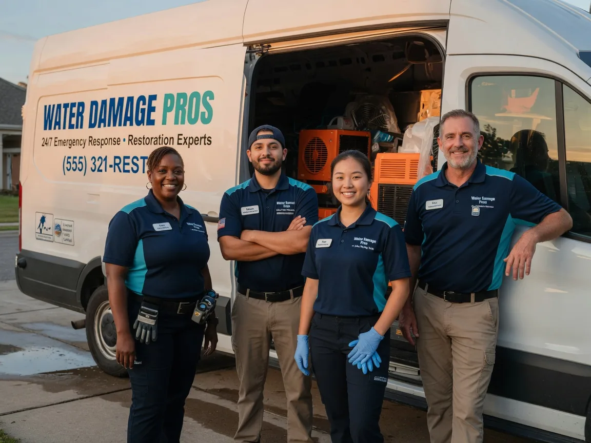 Water Damage Restoration company in Weatherford, TX
